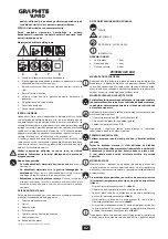 Preview for 82 page of GRAPHITE PRO 59GP002 Manual