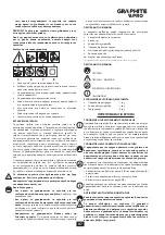 Preview for 87 page of GRAPHITE PRO 59GP002 Manual