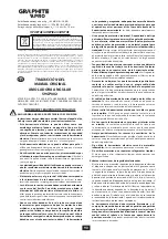 Preview for 90 page of GRAPHITE PRO 59GP002 Manual