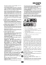 Preview for 101 page of GRAPHITE PRO 59GP002 Manual