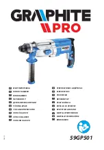 Preview for 1 page of GRAPHITE PRO 59GP501 Instruction Manual