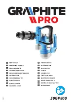 GRAPHITE PRO 59GP800 Instruction Manual preview