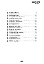 Preview for 5 page of GRAPHITE PRO 59GP800 Instruction Manual