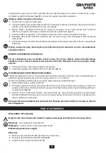 Preview for 11 page of GRAPHITE PRO 59GP800 Instruction Manual