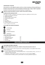 Preview for 55 page of GRAPHITE PRO 59GP800 Instruction Manual