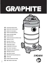 Предварительный просмотр 1 страницы Graphite 398692 Instruction Manual