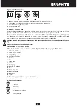 Предварительный просмотр 15 страницы Graphite 398692 Instruction Manual