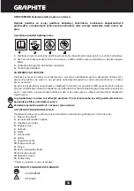 Preview for 58 page of Graphite 398692 Instruction Manual