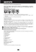 Preview for 126 page of Graphite 398692 Instruction Manual