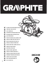 Предварительный просмотр 1 страницы Graphite 430035 Instruction Manual