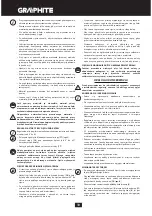 Предварительный просмотр 10 страницы Graphite 430035 Instruction Manual