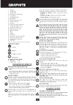 Предварительный просмотр 16 страницы Graphite 430035 Instruction Manual