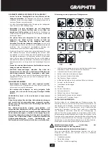 Предварительный просмотр 21 страницы Graphite 430035 Instruction Manual