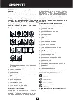 Предварительный просмотр 28 страницы Graphite 430035 Instruction Manual