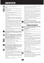 Предварительный просмотр 30 страницы Graphite 430035 Instruction Manual