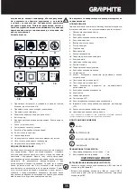 Предварительный просмотр 35 страницы Graphite 430035 Instruction Manual