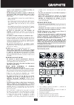 Предварительный просмотр 47 страницы Graphite 430035 Instruction Manual