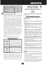 Предварительный просмотр 51 страницы Graphite 430035 Instruction Manual