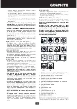 Предварительный просмотр 59 страницы Graphite 430035 Instruction Manual