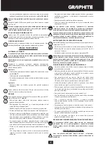 Предварительный просмотр 61 страницы Graphite 430035 Instruction Manual