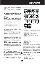 Предварительный просмотр 65 страницы Graphite 430035 Instruction Manual