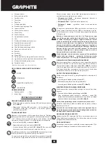 Предварительный просмотр 66 страницы Graphite 430035 Instruction Manual