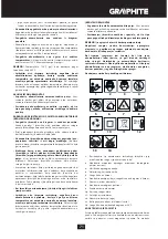 Предварительный просмотр 71 страницы Graphite 430035 Instruction Manual