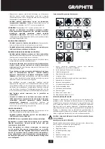 Предварительный просмотр 77 страницы Graphite 430035 Instruction Manual