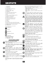 Предварительный просмотр 78 страницы Graphite 430035 Instruction Manual