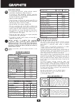 Предварительный просмотр 80 страницы Graphite 430035 Instruction Manual