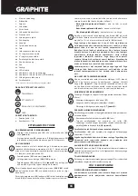 Предварительный просмотр 84 страницы Graphite 430035 Instruction Manual