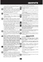 Предварительный просмотр 91 страницы Graphite 430035 Instruction Manual