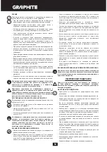 Предварительный просмотр 92 страницы Graphite 430035 Instruction Manual