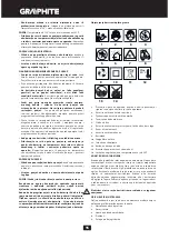 Предварительный просмотр 96 страницы Graphite 430035 Instruction Manual