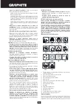 Предварительный просмотр 102 страницы Graphite 430035 Instruction Manual