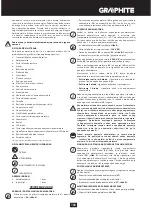 Предварительный просмотр 103 страницы Graphite 430035 Instruction Manual