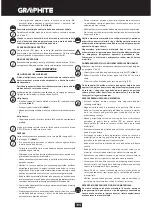 Предварительный просмотр 104 страницы Graphite 430035 Instruction Manual