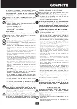 Предварительный просмотр 111 страницы Graphite 430035 Instruction Manual