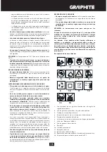 Предварительный просмотр 115 страницы Graphite 430035 Instruction Manual