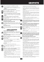 Предварительный просмотр 117 страницы Graphite 430035 Instruction Manual