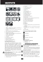 Предварительный просмотр 122 страницы Graphite 430035 Instruction Manual