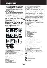 Предварительный просмотр 128 страницы Graphite 430035 Instruction Manual