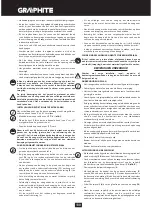 Предварительный просмотр 130 страницы Graphite 430035 Instruction Manual