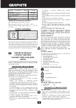 Предварительный просмотр 18 страницы Graphite 45743334 Manual