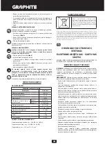 Предварительный просмотр 28 страницы Graphite 45743334 Manual