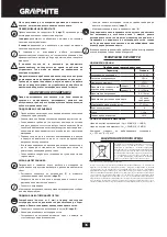 Предварительный просмотр 36 страницы Graphite 45743334 Manual