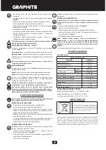 Предварительный просмотр 38 страницы Graphite 45743334 Manual