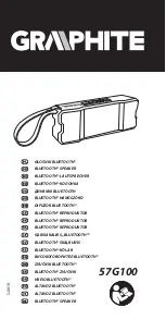 Предварительный просмотр 1 страницы Graphite 57G100 Manual