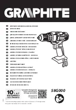 Preview for 1 page of Graphite 58G000 Instruction Manual