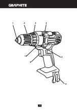 Preview for 4 page of Graphite 58G000 Instruction Manual